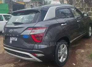 New Hyundai Creta 2023 Gray