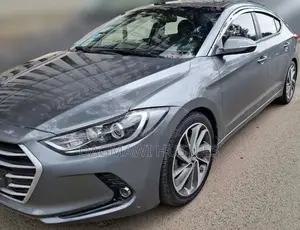 Hyundai Avante 2017 Gray