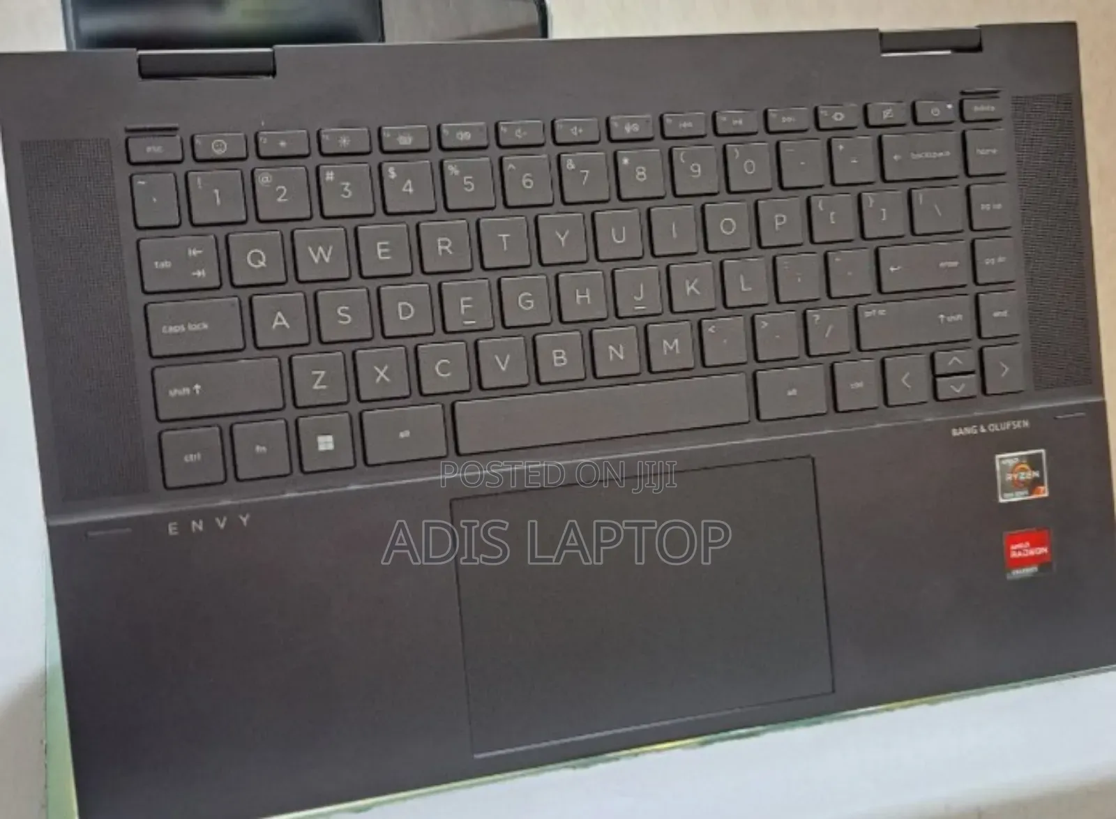 New Laptop HP Envy X360 12GB AMD Ryzen 7 SSD 512GB