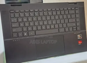 New Laptop HP Envy X360 12GB AMD Ryzen 7 SSD 512GB
