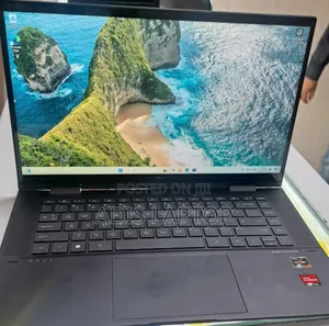 New Laptop HP Envy X360 12GB AMD Ryzen 7 SSD 512GB