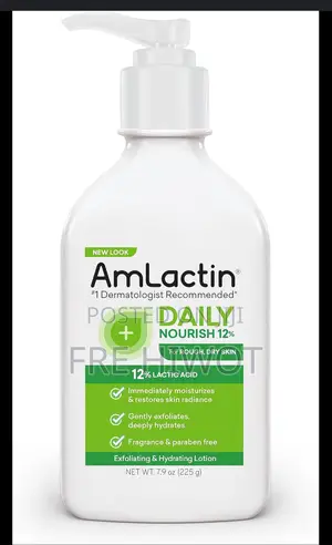 Daily Nourish Lotion With 12% Lactic Acid