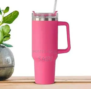 Portable Car Straw Coffee Insulation Cup