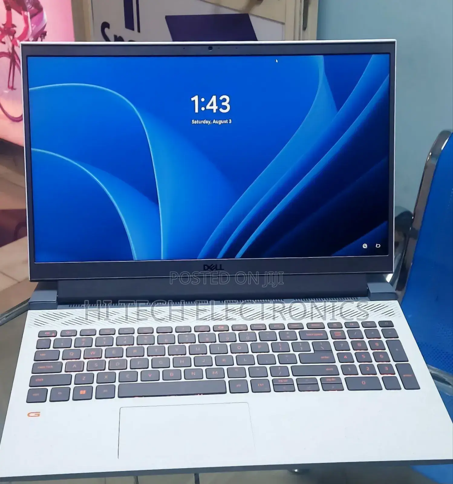New Laptop Dell G15 5511 16GB AMD Ryzen 5 SSD 512GB