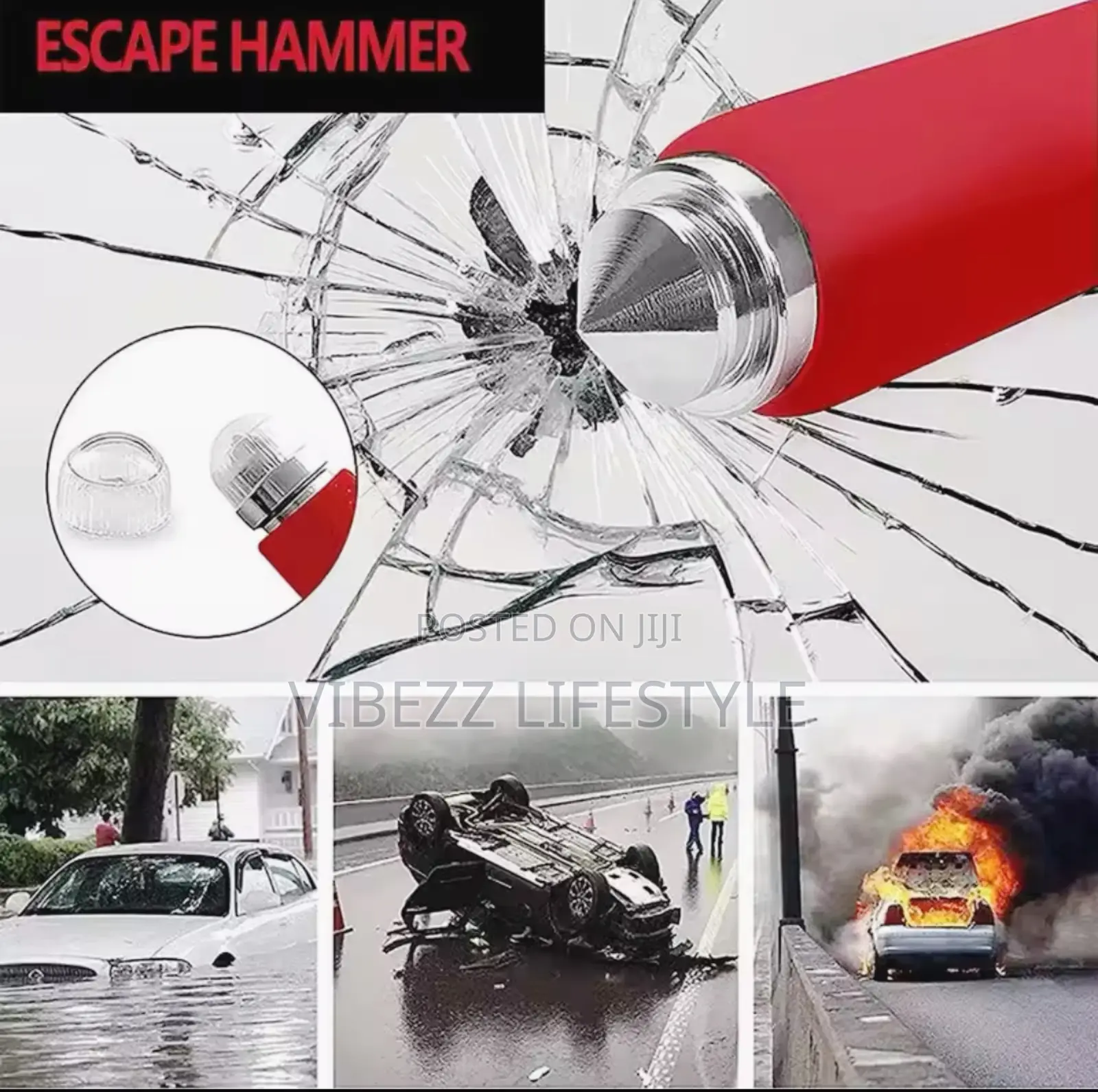 Iron Car Wheellock