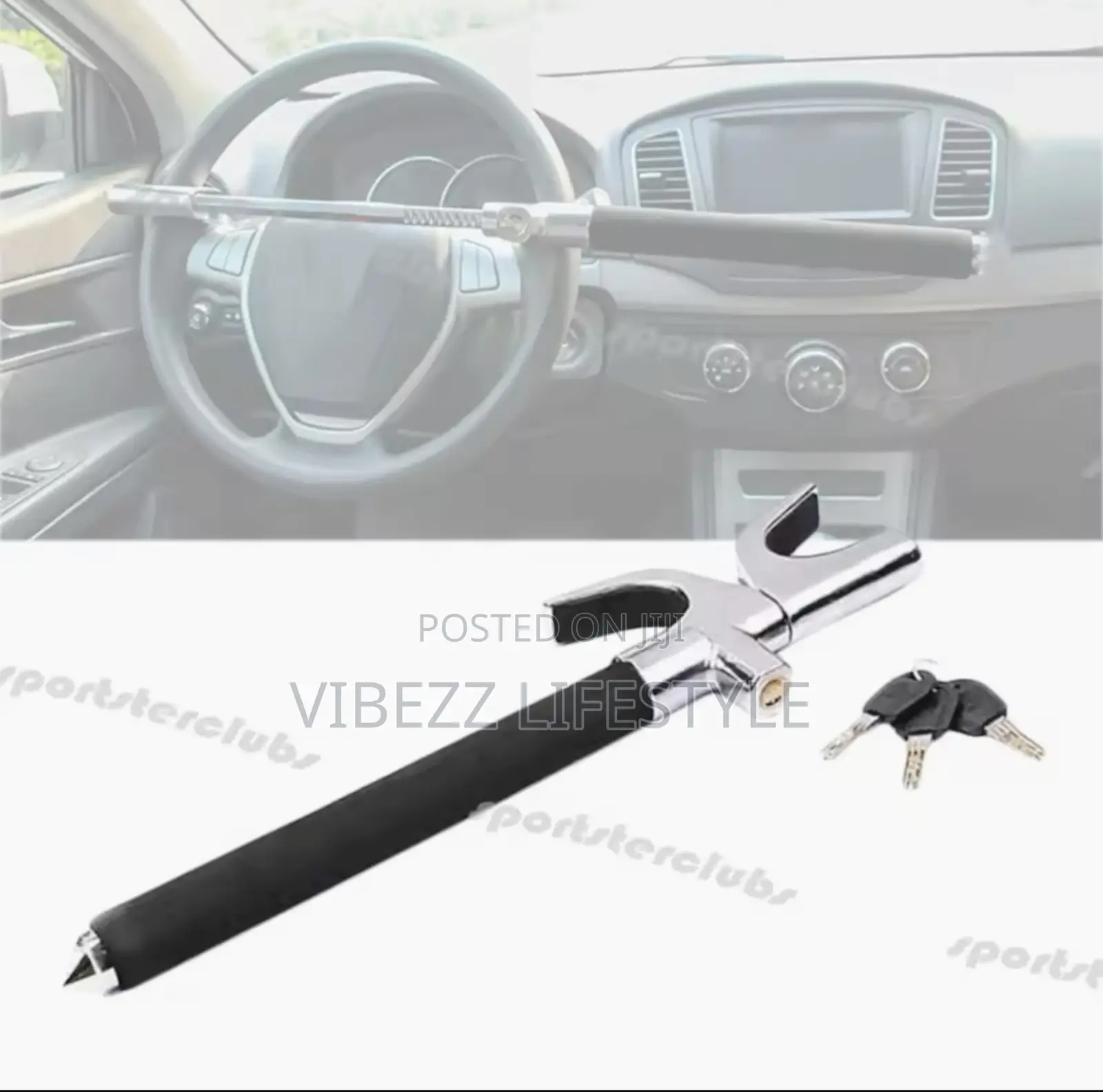 Car Security Lock