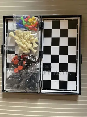 3in1 Games LUDO + CHESS + CHECKERS