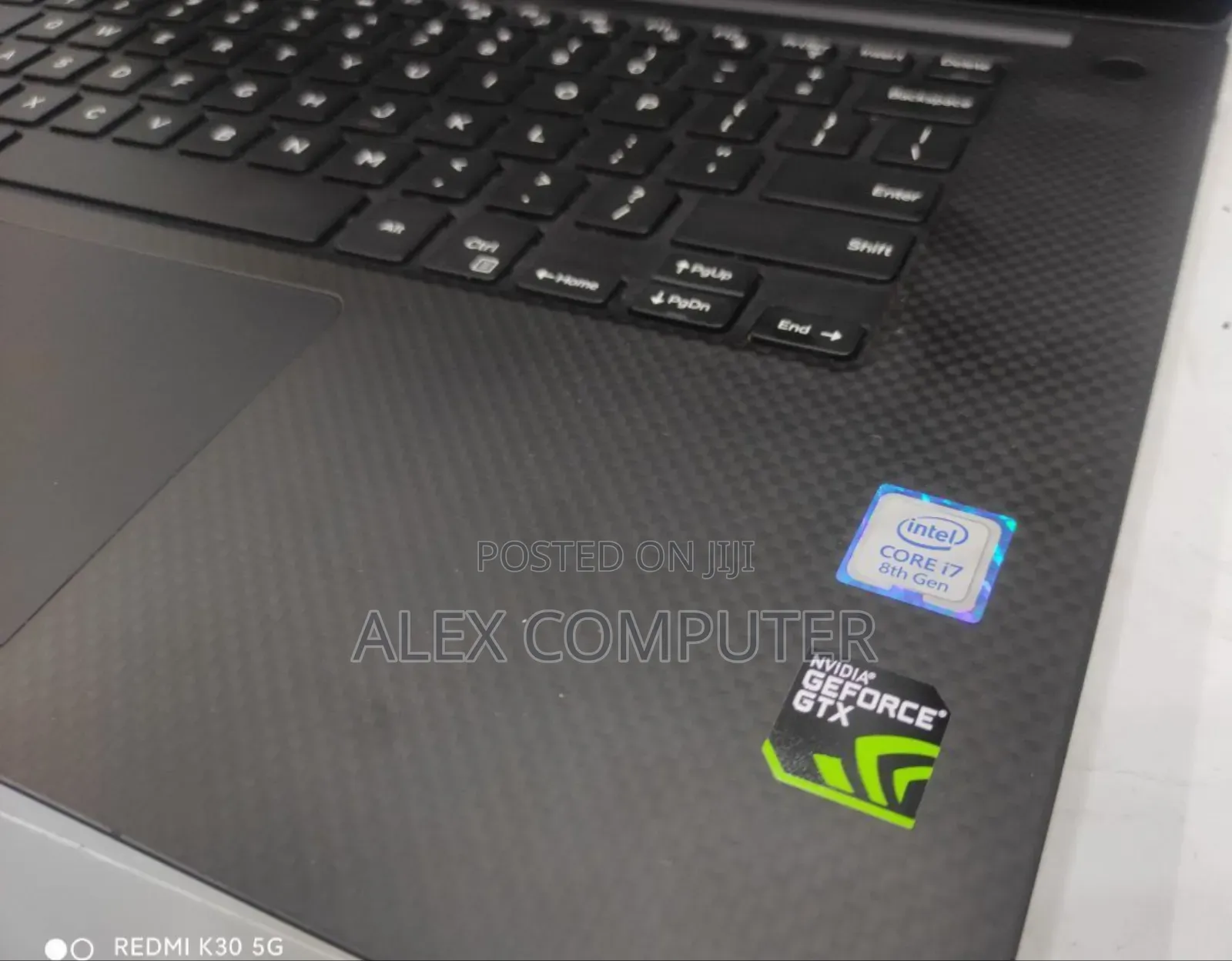 New Laptop Dell XPS 15 16GB Intel Core I7 SSD 512GB