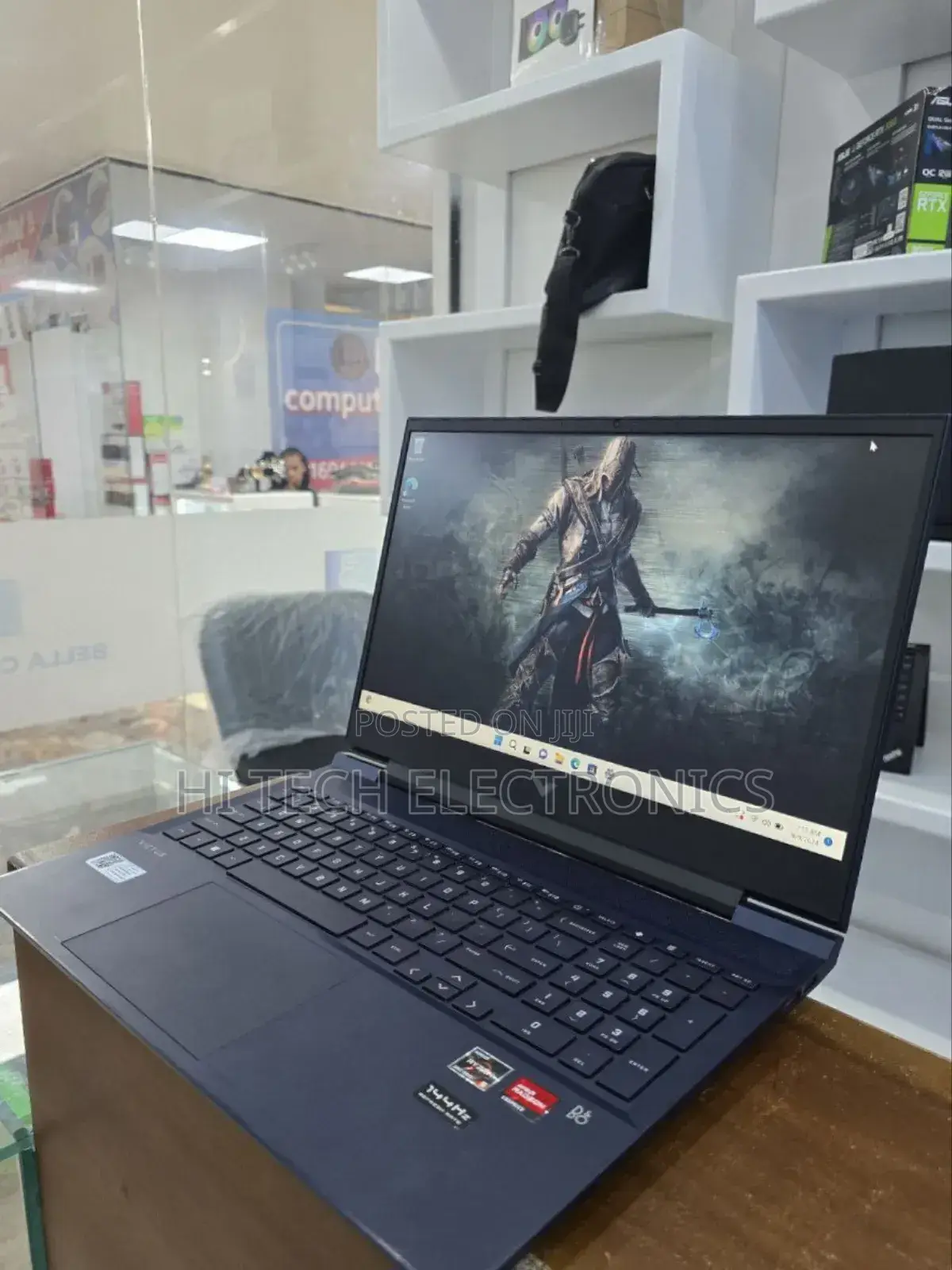 New Laptop HP Victus 15 8GB Intel Core I7 SSD 512GB