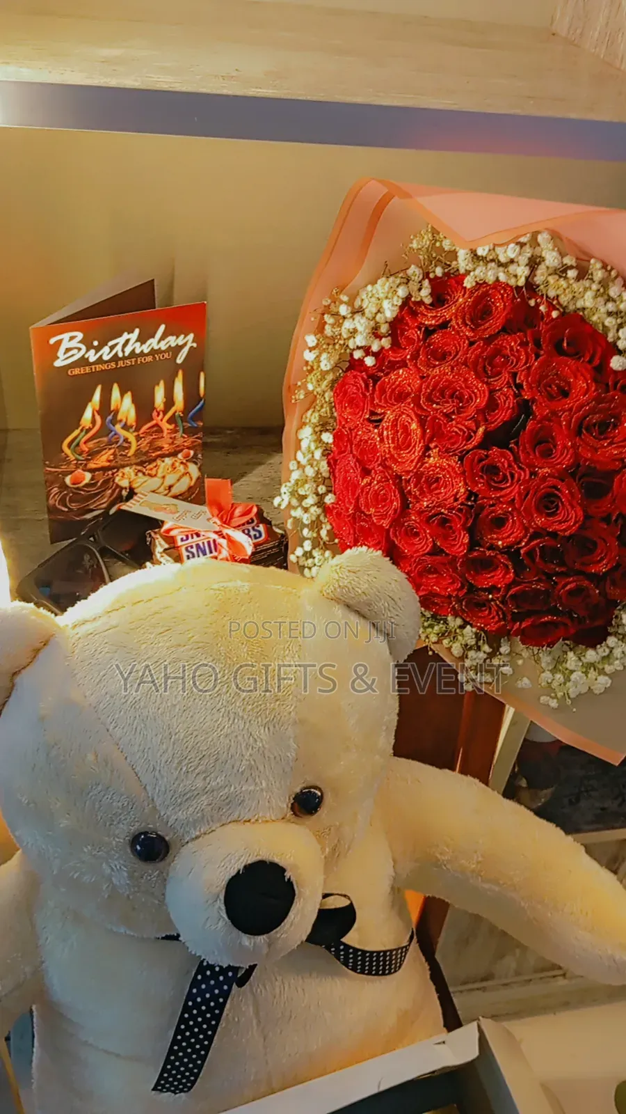 Yaho Birthday Gift