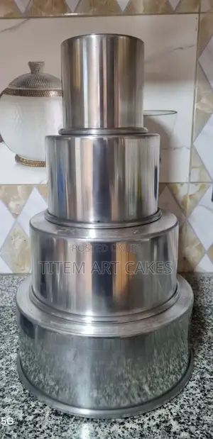 Wedding Cake Pan