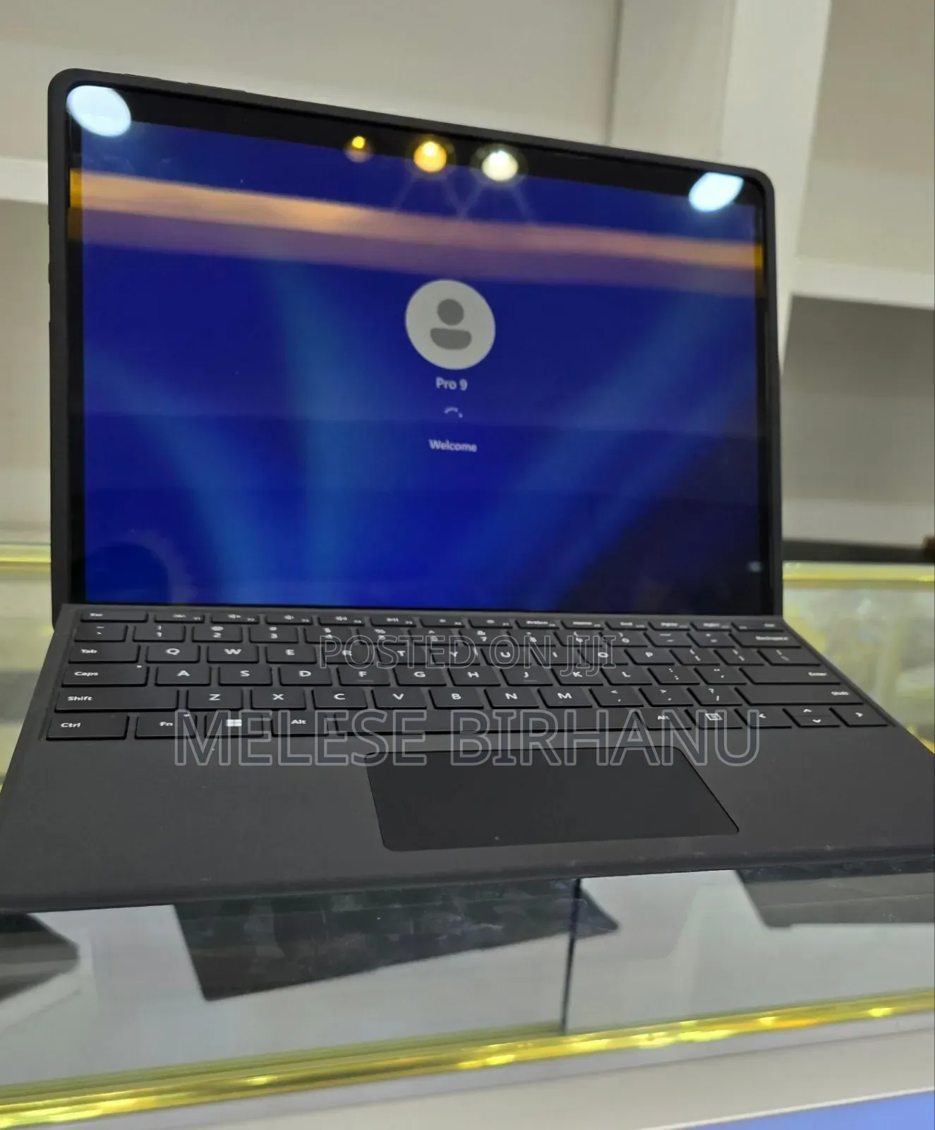 New Laptop Microsoft Surface Pro 9 32GB Intel Core I7 SSD 1T