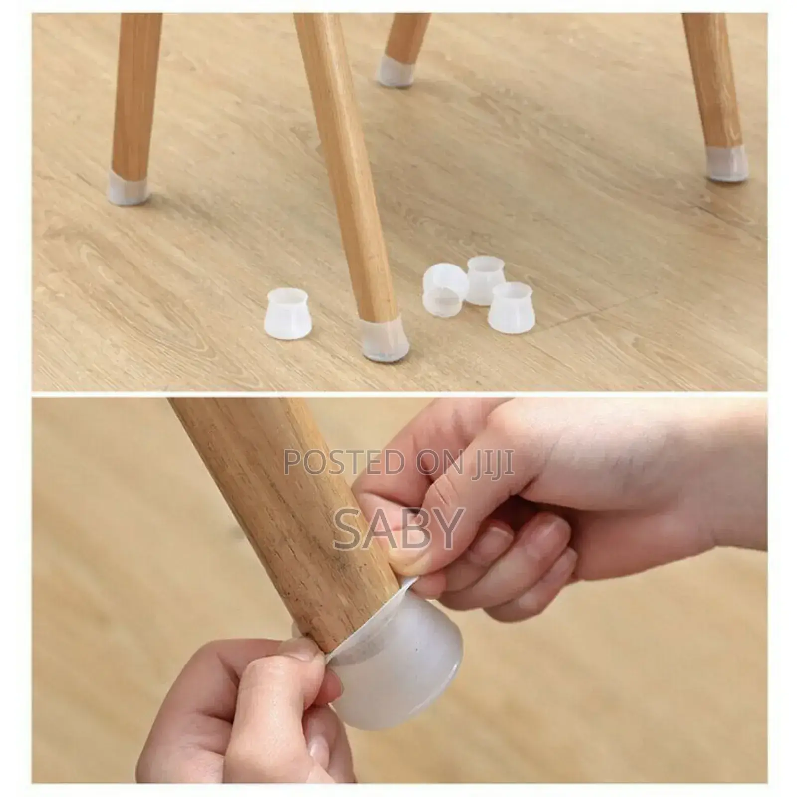 Silicon 8pcs Chair, Table, Bed Leg Cover