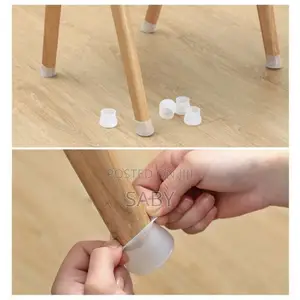 Silicon 8pcs Chair, Table, Bed Leg Cover