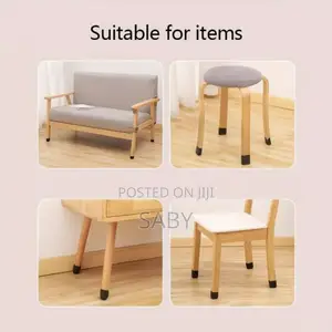Silicon 8pcs Chair, Table, Bed Leg Cover
