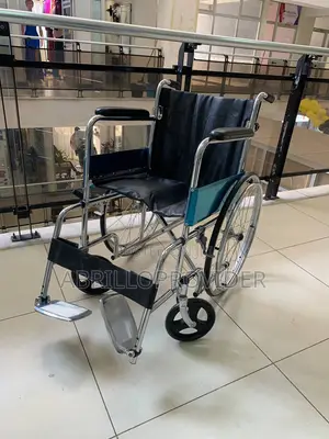 Alloy Wheelchair Lightweight Travel Wheelchair With Double B