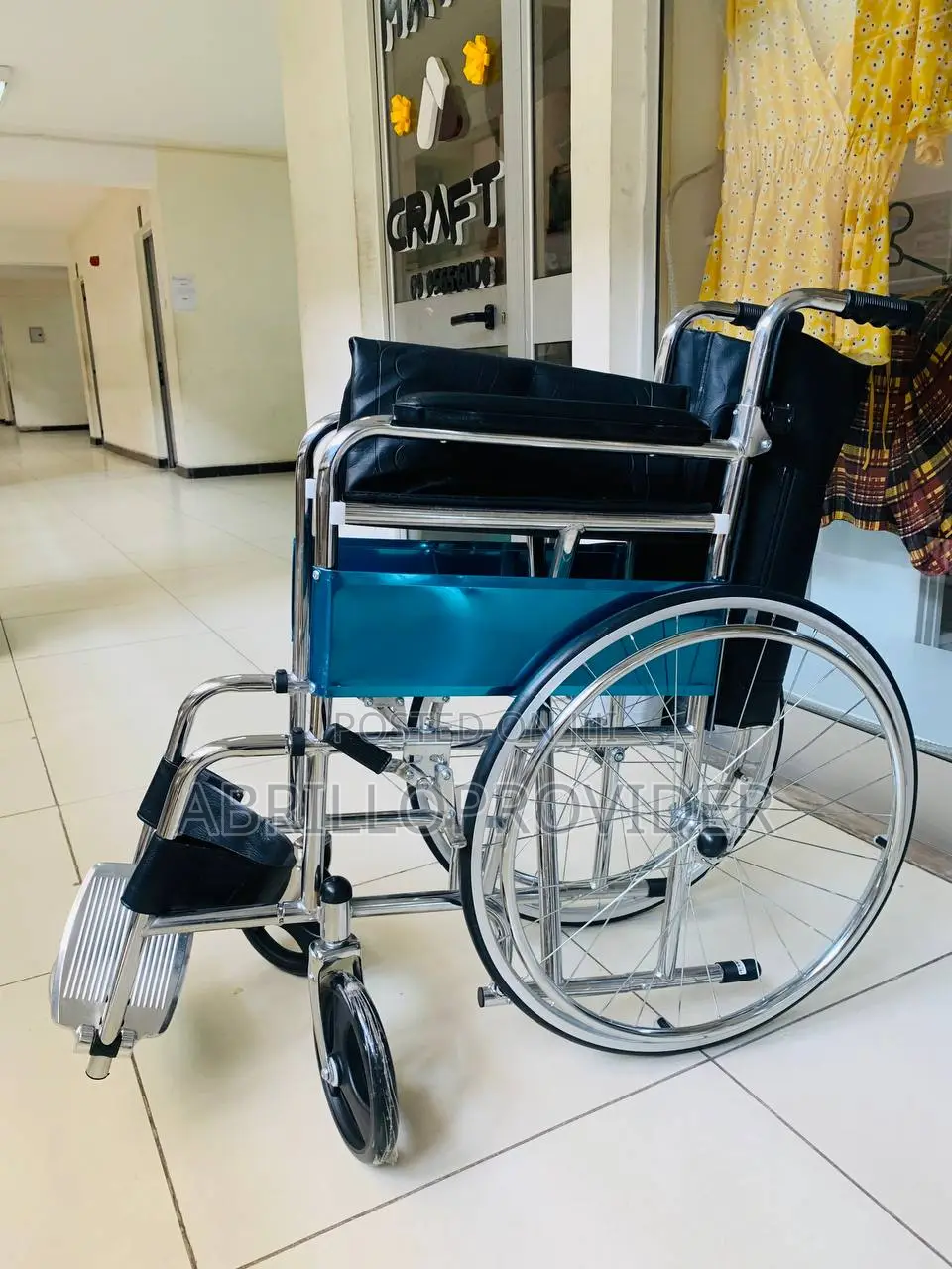 Ultra-Lightweight Wheelchair for Adults, Wheelchair