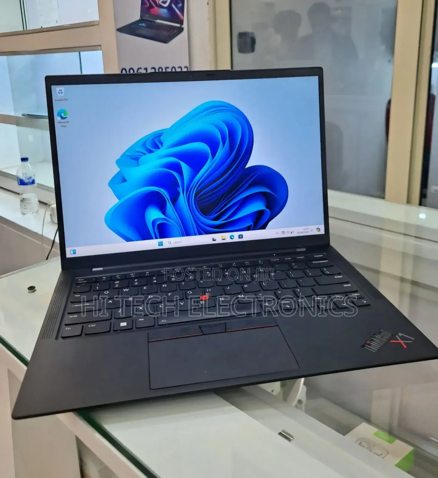 New Laptop Lenovo ThinkPad X1 Carbon 16GB Intel Core I5 SSD 512GB