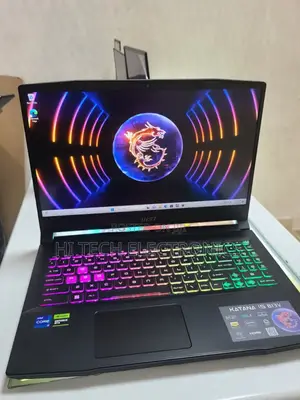 New Laptop MSI Katana 15 16GB Intel Core I7 SSD 1T