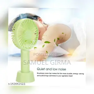 Mini Handheld Fan