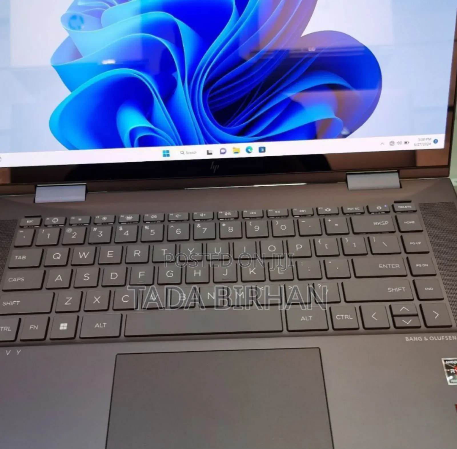 New Laptop HP Envy X360 16GB Intel Core I7 SSD 512GB