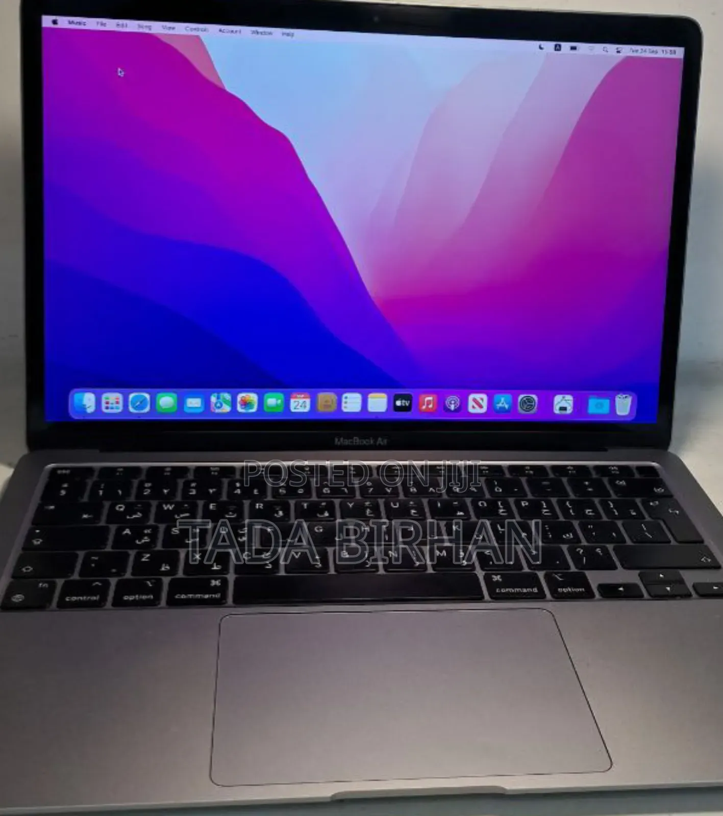 New Laptop Apple MacBook Air 2020 M1 8GB Apple M2 SSD 256GB