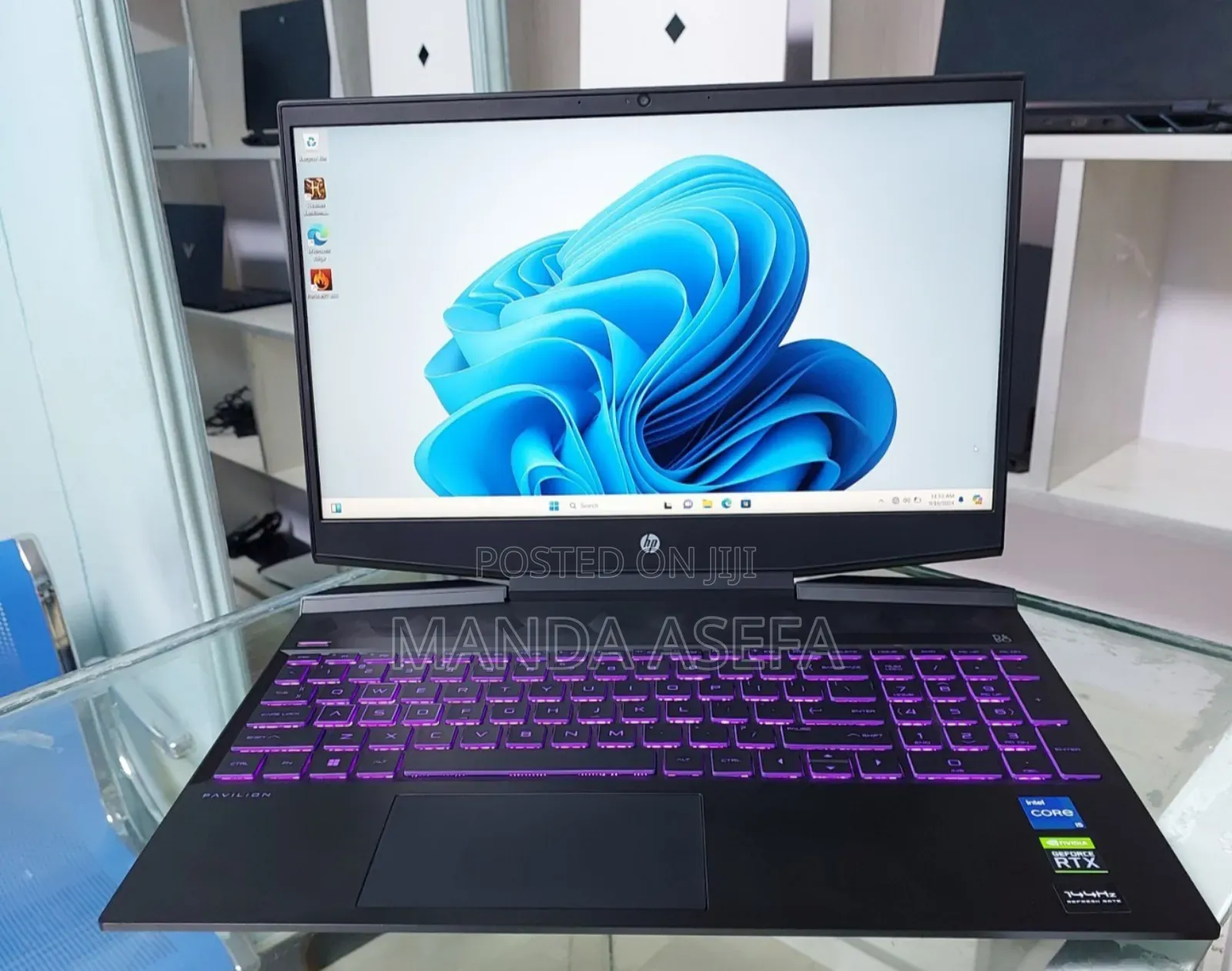 New Laptop HP Pavilion Power 15 16GB Intel Core I5 SSD 512GB