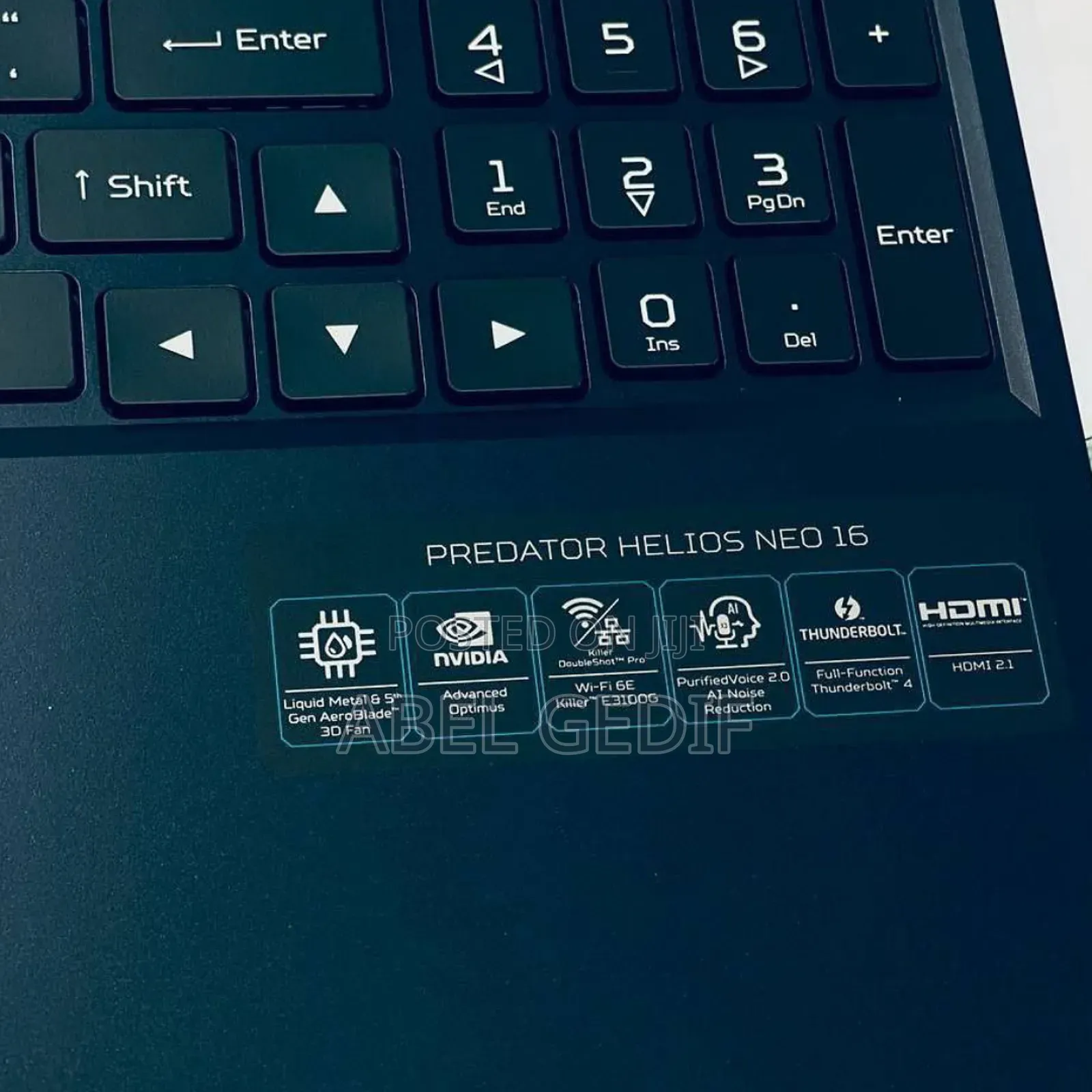 New Laptop Acer Predator Helios 300 16GB Intel Core I9 SSD 1T