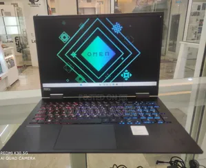 New Laptop HP Omen 15 16GB Intel Core I7 SSD 1T