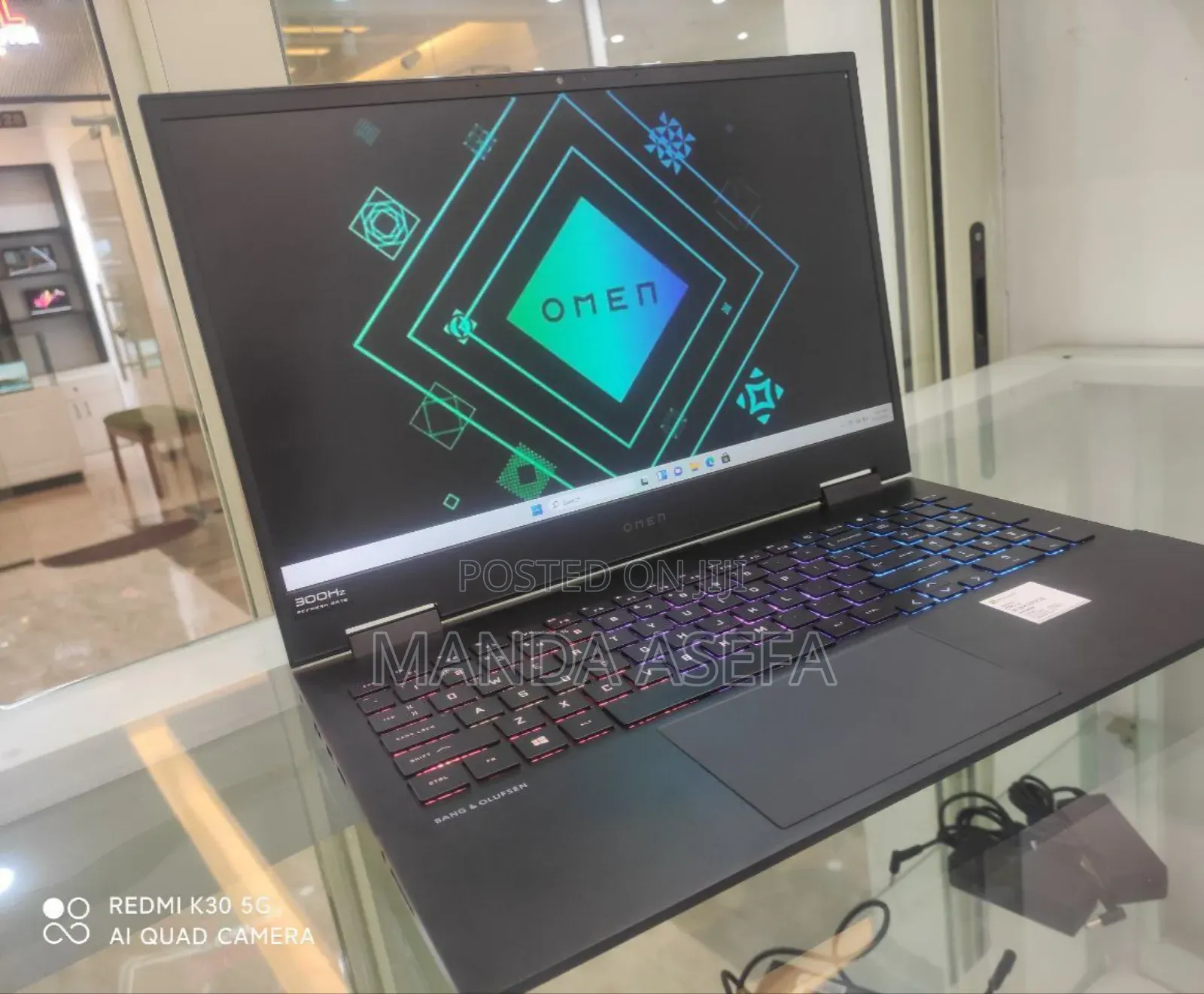 New Laptop HP Omen 15 16GB Intel Core I7 SSD 1T