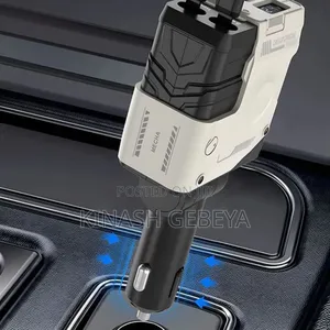 4in1 Car Fast Charger(የመኪና የስልክ ቻርጀር)