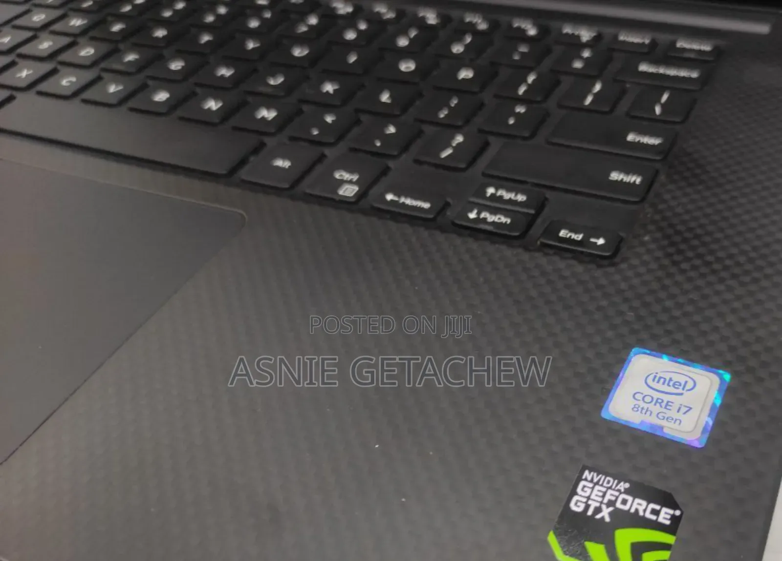 New Laptop Dell XPS 15 16GB Intel Core I7 SSD 512GB