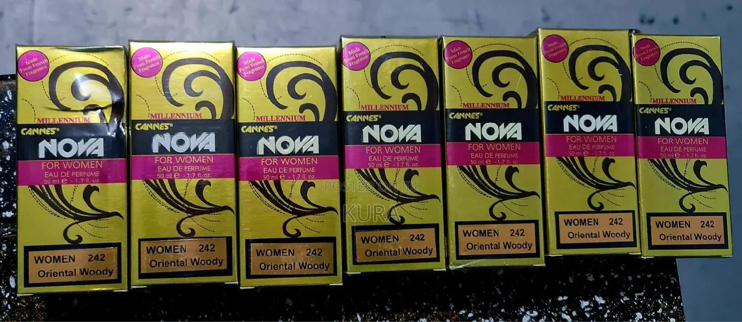 የሚያዉቅ ብቻ የሚመርጣቸዉ Cannes Nova 50ml Price 2500
