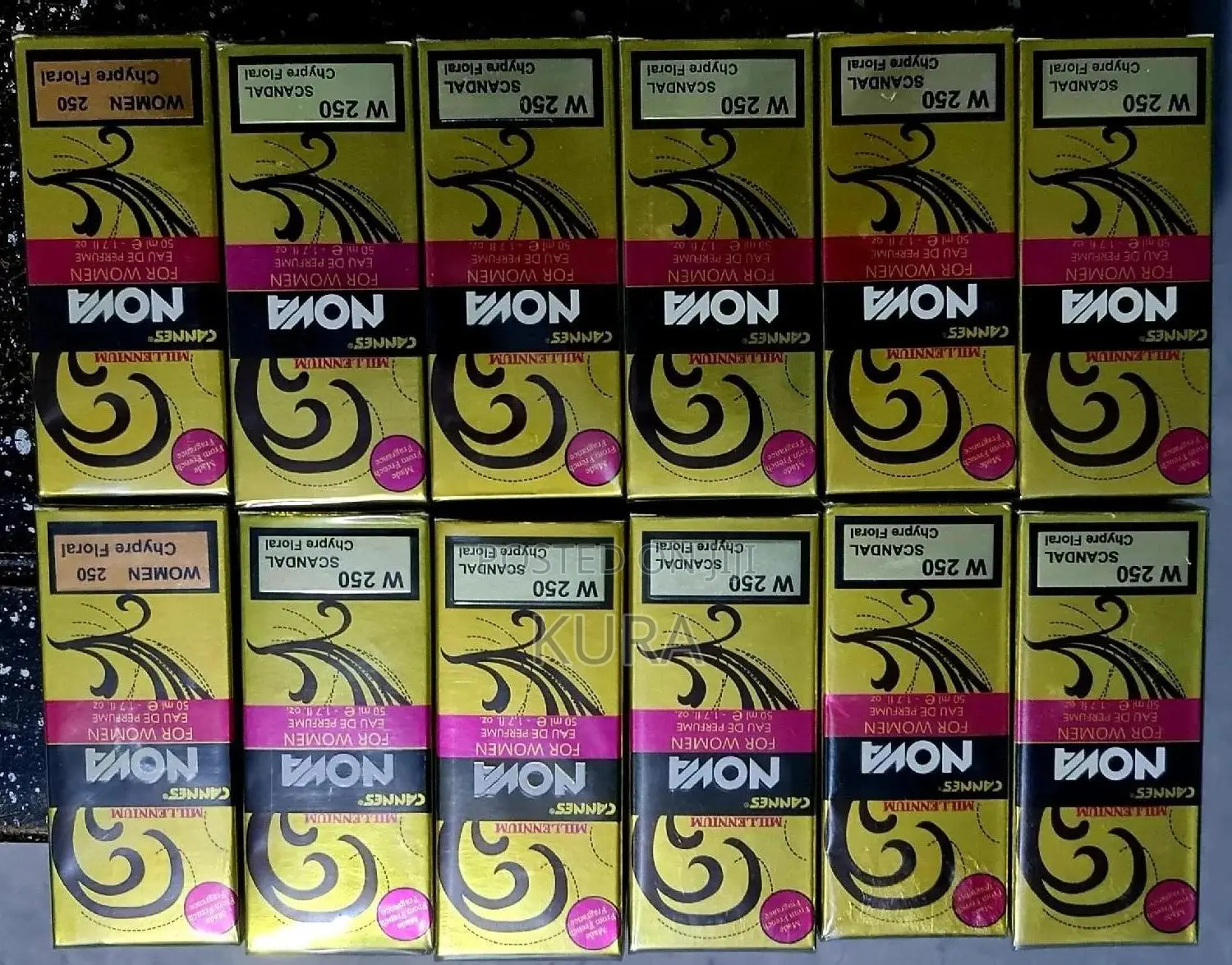 የሚያዉቅ ብቻ የሚመርጣቸዉ Cannes Nova 50ml Price 2500