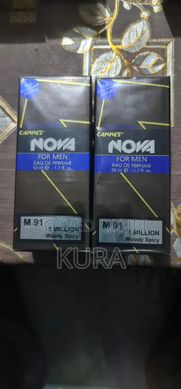 የሚያዉቅ ብቻ የሚመርጣቸዉ Cannes Nova 50ml Price 2500