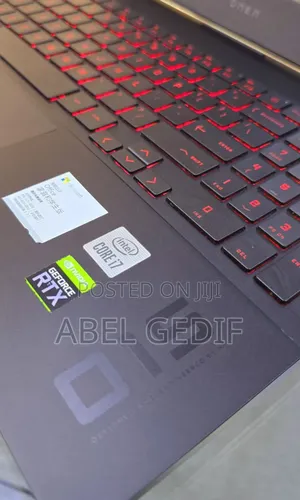 New Laptop HP Omen 15 16GB Intel Core I7 SSD 512GB