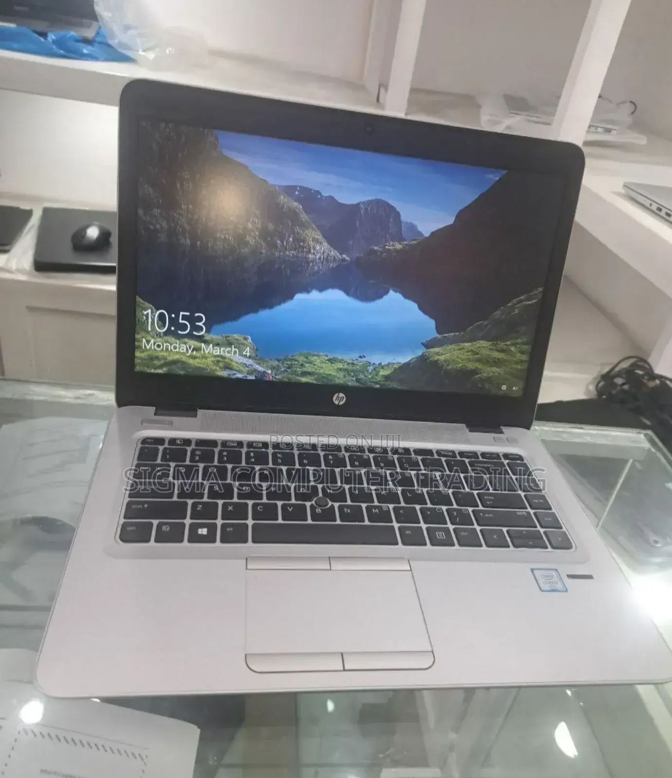 New Laptop HP EliteBook 840 8GB Intel Core I7 HDD+SSD 1T