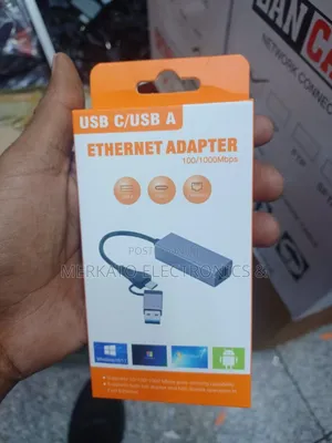 Ethernet Adapter | USB C USB A