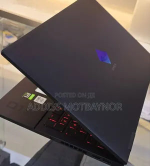 New Laptop HP Omen 15 16GB Intel Core I7 SSD 512GB