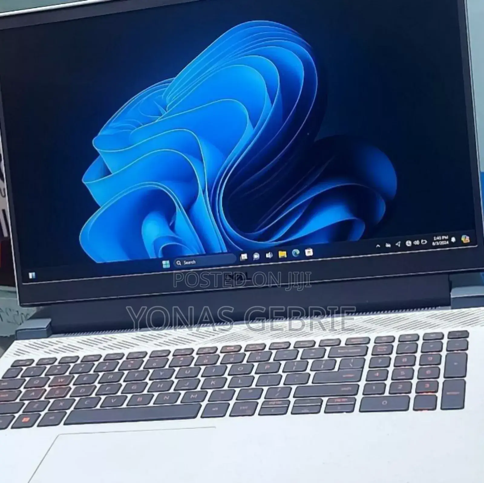 New Laptop Dell G15 5535 16GB AMD Ryzen 5 SSD 512GB