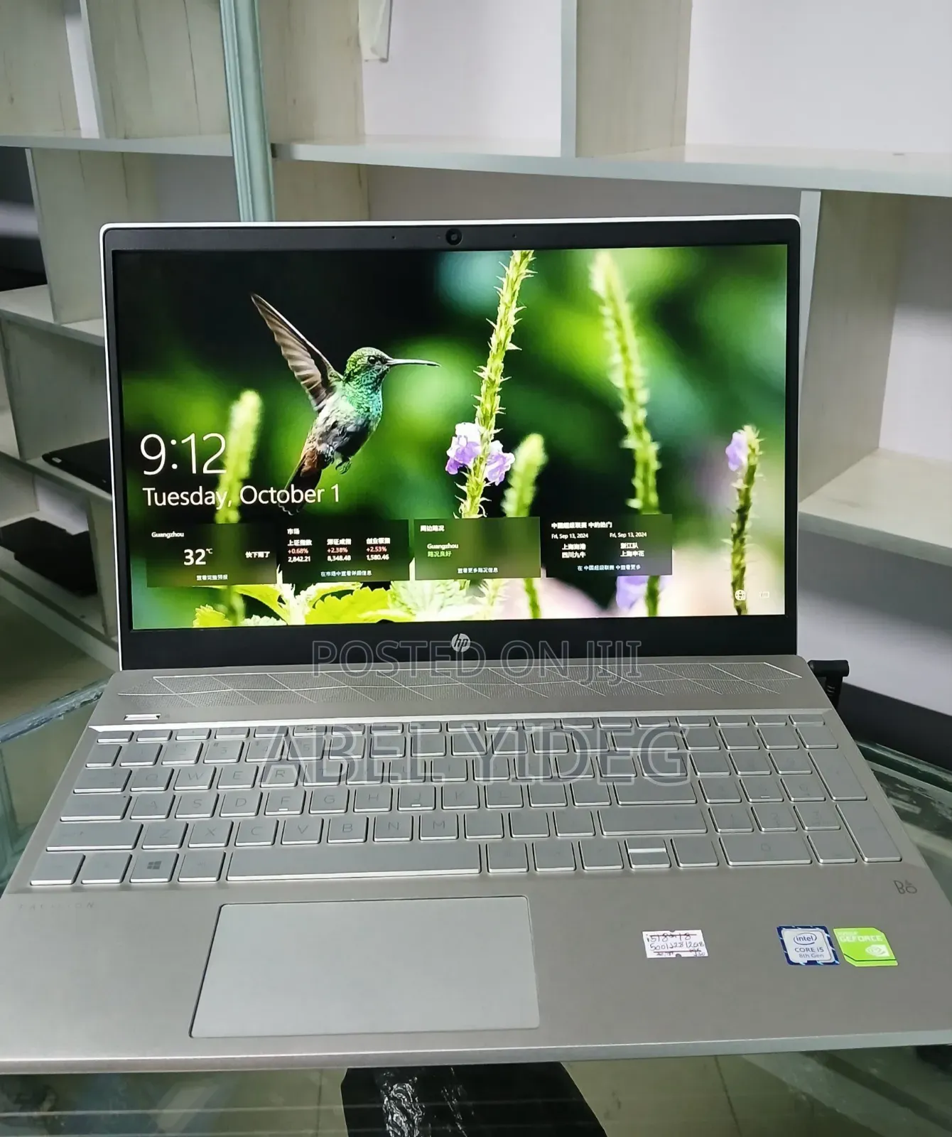 New Laptop HP Pavilion 15 8GB Intel Core I5 HDD+SSD 500GB