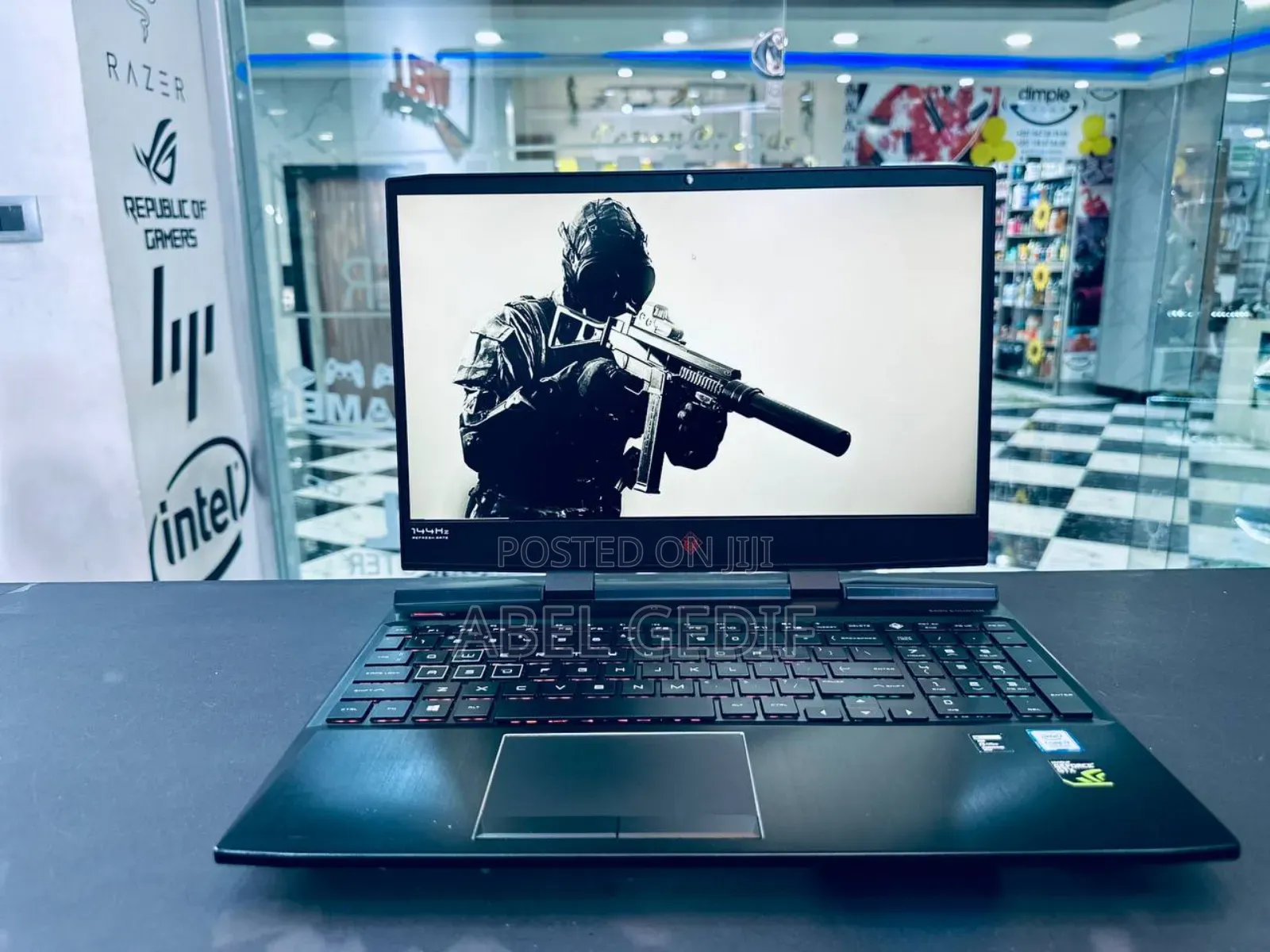 New Laptop HP Omen X 16GB Intel Core I7 SSD 512GB