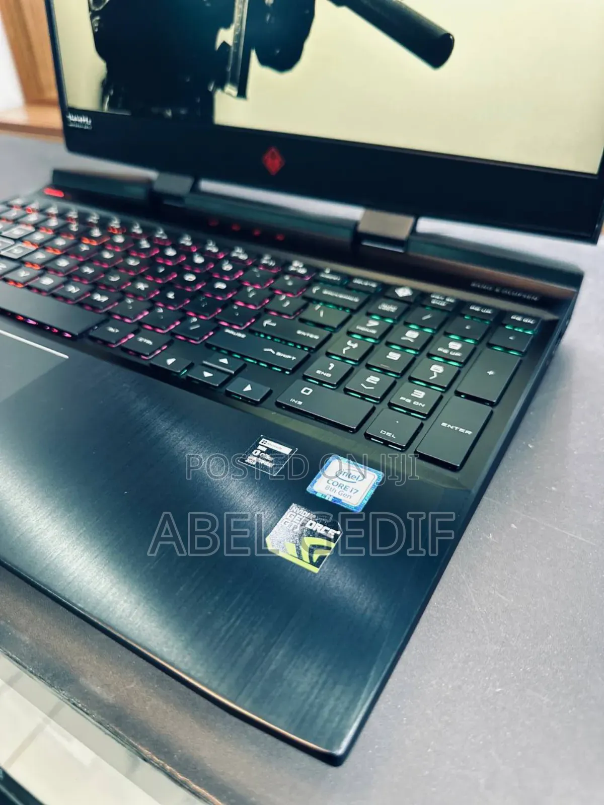 New Laptop HP Omen X 16GB Intel Core I7 SSD 512GB