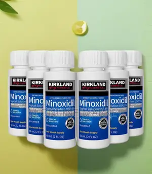 Minoxidil 5% Formula for Thinning