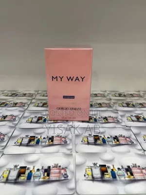 My Way Giorgio Armani Perfume