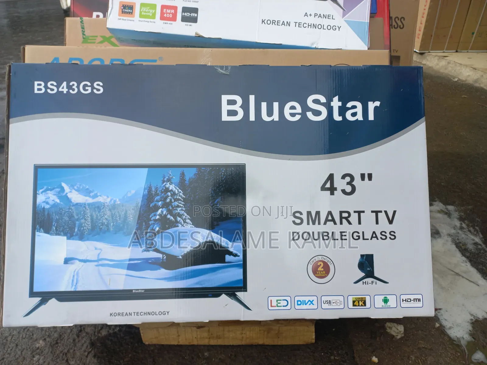 Biue Star Smart Android Tv 43 Invh