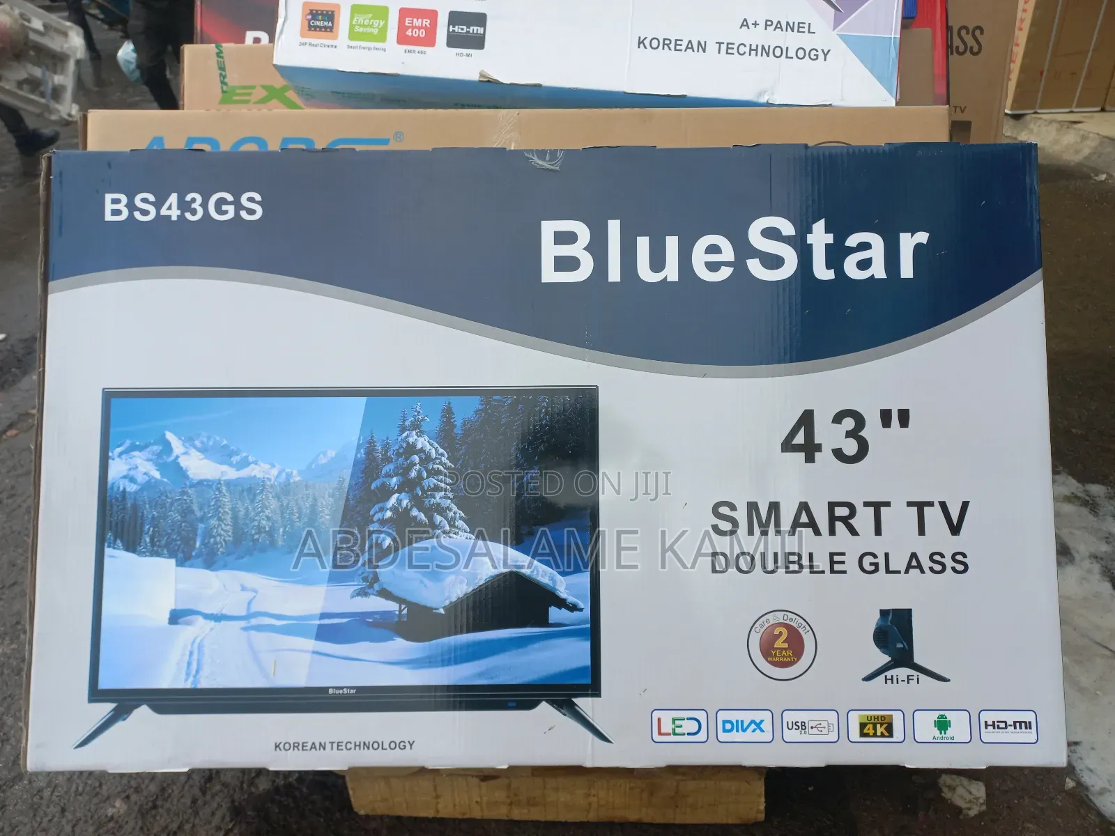 Biue Star Smart Android Tv 43 Invh
