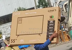 Orbit Tv 55 Inch Smart Android Tv 2024