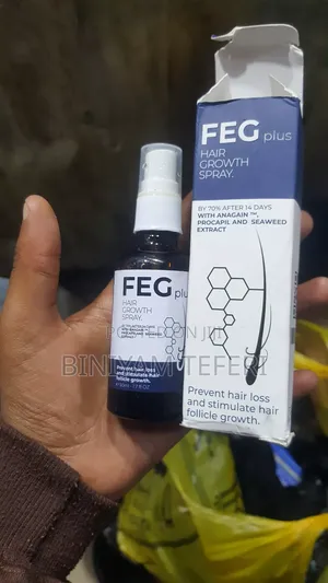 Feg Plus Hair Growth Oil