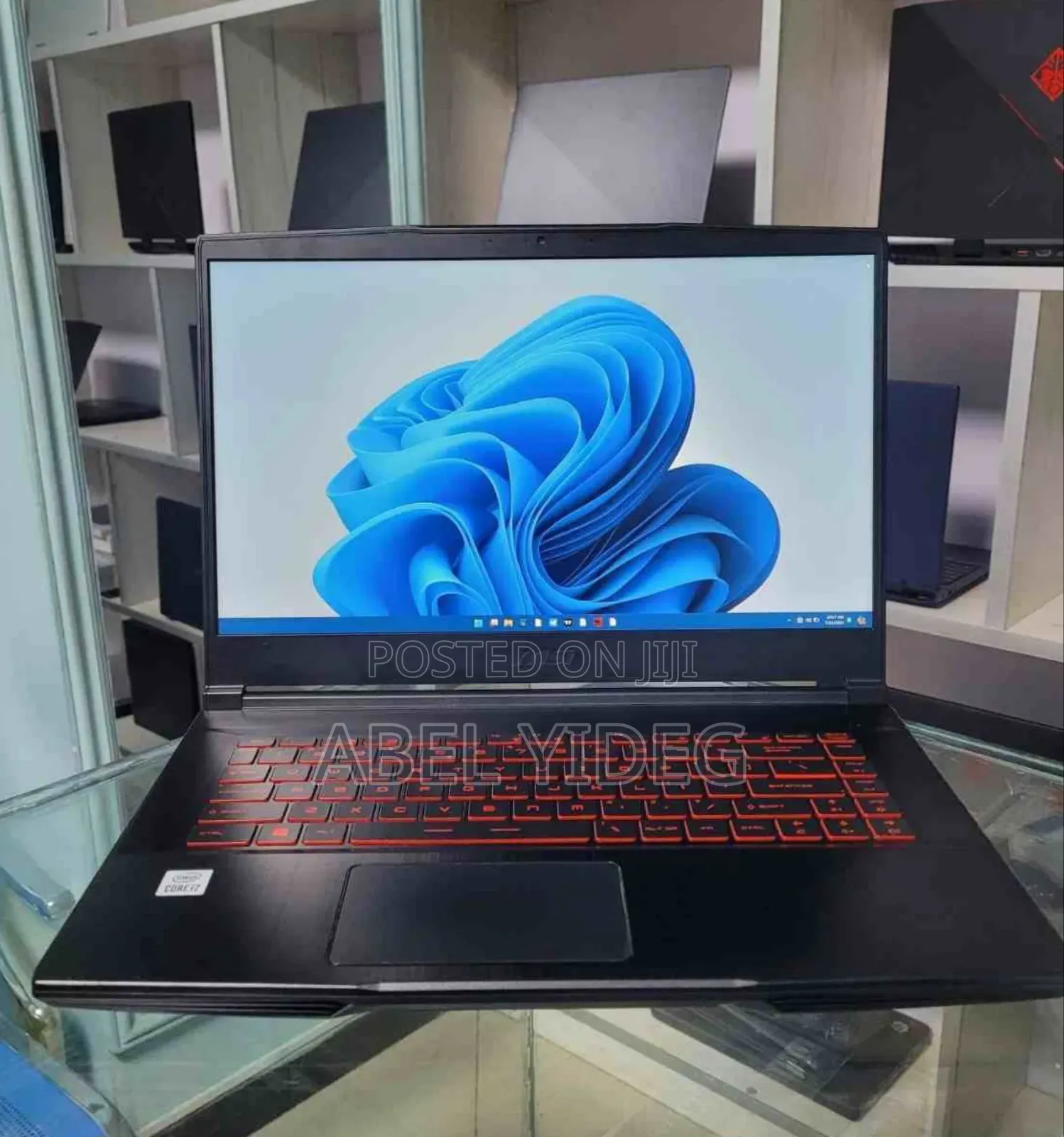 New Laptop MSI Katana GF66 16GB Intel Core I7 SSD 512GB